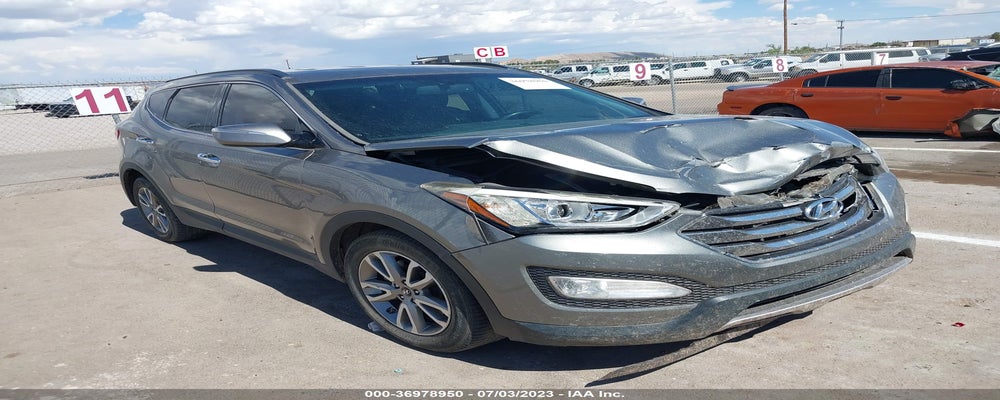 5XYZUDLA3EG143002 2014 HYUNDAI SANTA FE SPORT photo no. 1
