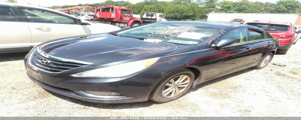 5NPEB4ACXDH743712 2013 HYUNDAI SONATA photo no. 2