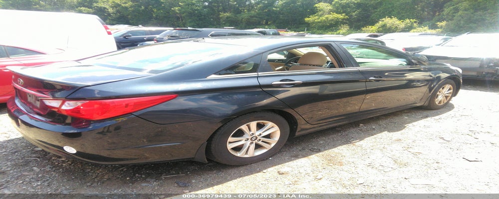 5NPEB4ACXDH743712 2013 HYUNDAI SONATA photo no. 4
