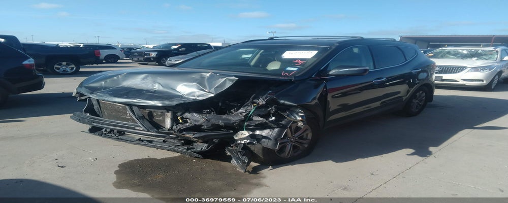 5XYZU3LB5EG182290 2014 HYUNDAI SANTA FE SPORT photo no. 2