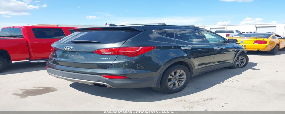 5XYZU3LB5EG182290 2014 HYUNDAI SANTA FE SPORT photo no. 4