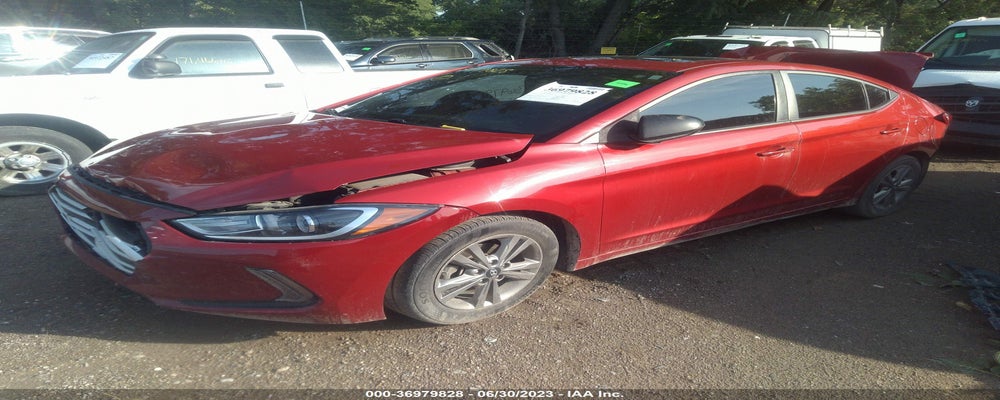 5NPD84LF1HH200692 2017 HYUNDAI ELANTRA photo no. 2