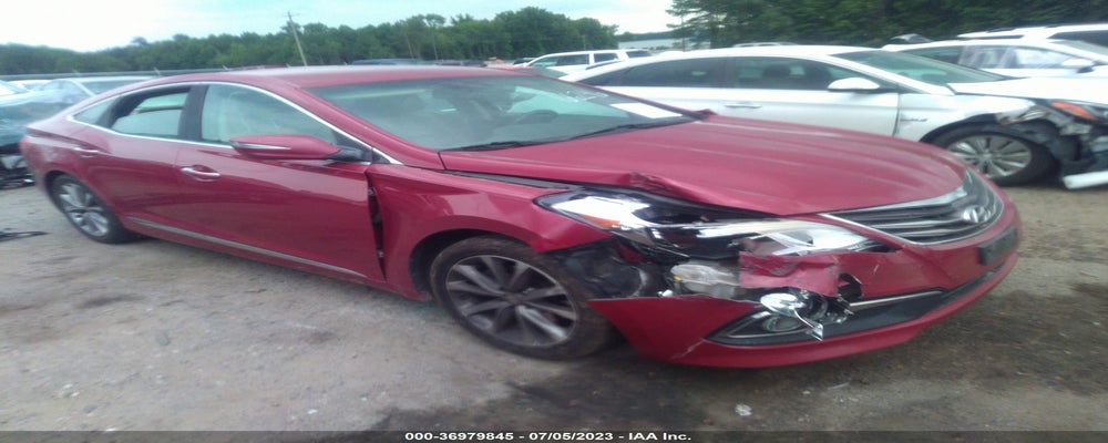 KMHFH4JG3FA433378 2015 HYUNDAI AZERA photo no. 17