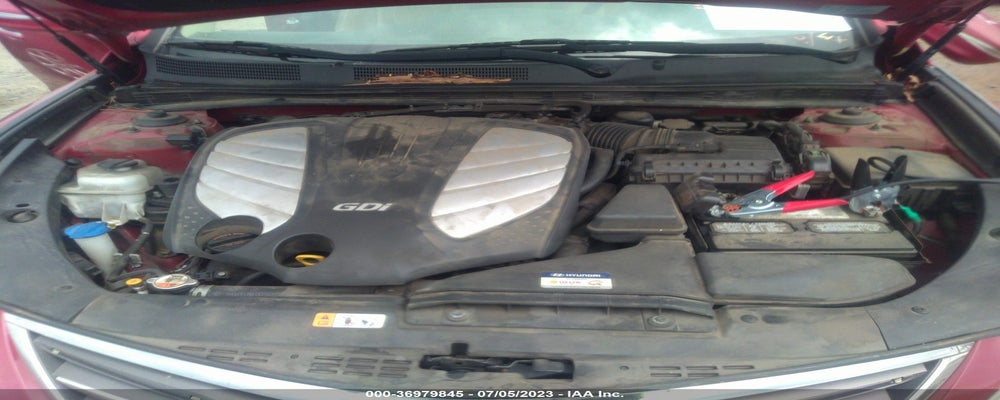 KMHFH4JG3FA433378 2015 HYUNDAI AZERA photo no. 10