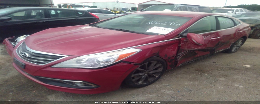 KMHFH4JG3FA433378 2015 HYUNDAI AZERA photo no. 2