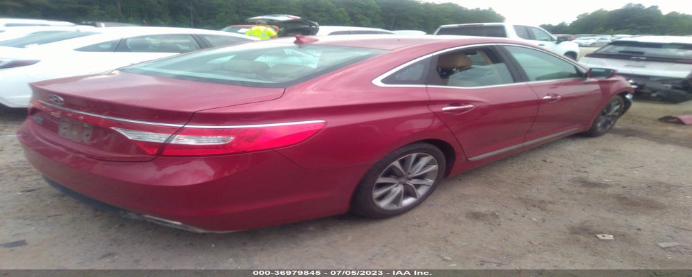 KMHFH4JG3FA433378 2015 HYUNDAI AZERA photo no. 4