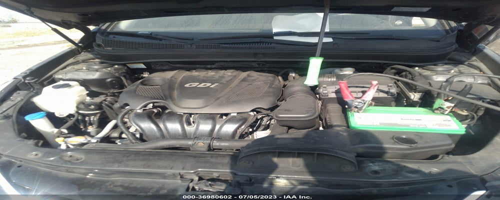 5NPEB4AC1BH263460 2011 HYUNDAI SONATA photo no. 10