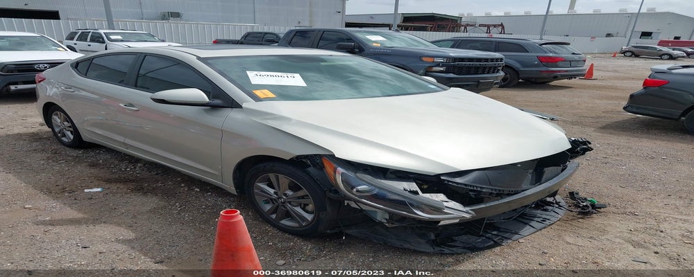 5NPD84LF1HH166611 2017 HYUNDAI ELANTRA photo no. 1