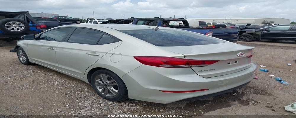 5NPD84LF1HH166611 2017 HYUNDAI ELANTRA photo no. 3
