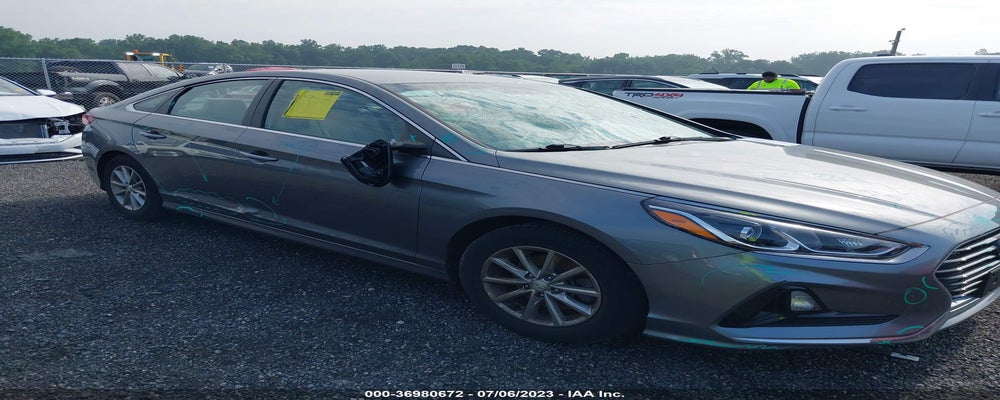5NPE24AF8KH783827 2019 HYUNDAI SONATA photo no. 6