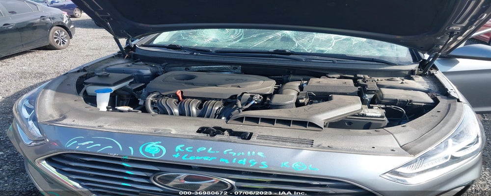 5NPE24AF8KH783827 2019 HYUNDAI SONATA photo no. 10