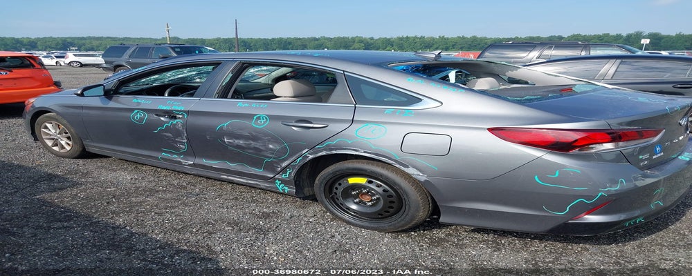 5NPE24AF8KH783827 2019 HYUNDAI SONATA photo no. 3