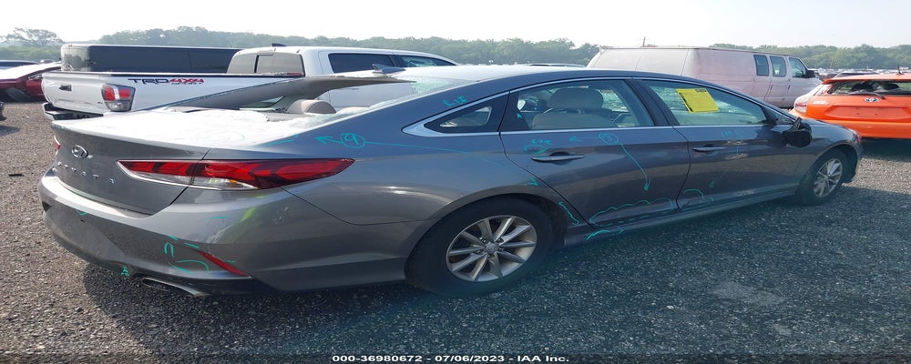 5NPE24AF8KH783827 2019 HYUNDAI SONATA photo no. 4