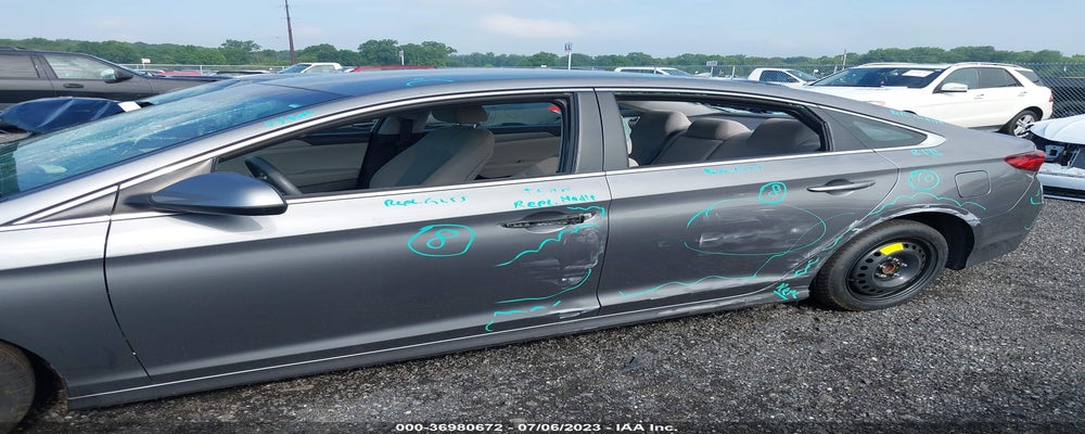 5NPE24AF8KH783827 2019 HYUNDAI SONATA photo no. 6