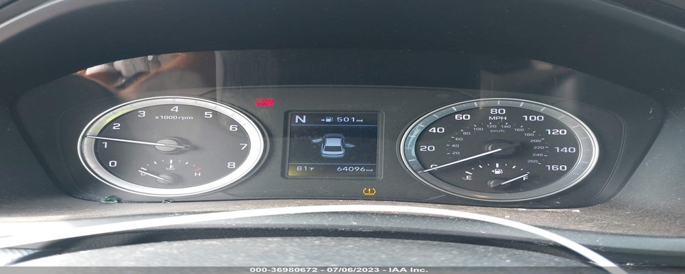 5NPE24AF8KH783827 2019 HYUNDAI SONATA photo no. 7