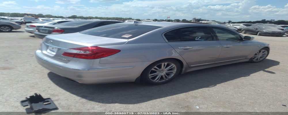 KMHGC4DH6CU194930 2012 HYUNDAI GENESIS photo no. 4