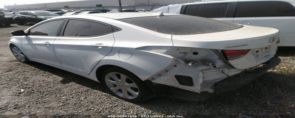 5NPDH4AE9DH404788 2013 HYUNDAI ELANTRA photo no. 3
