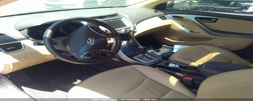 5NPDH4AE9DH404788 2013 HYUNDAI ELANTRA photo no. 5