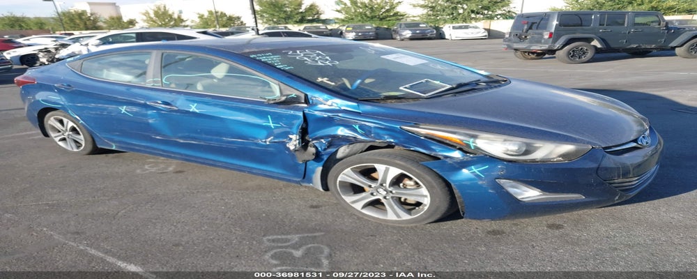 KMHDH4AH8EU032325 2014 HYUNDAI ELANTRA photo no. 23