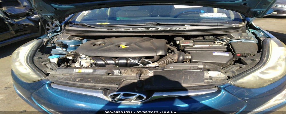 KMHDH4AH8EU032325 2014 HYUNDAI ELANTRA photo no. 10