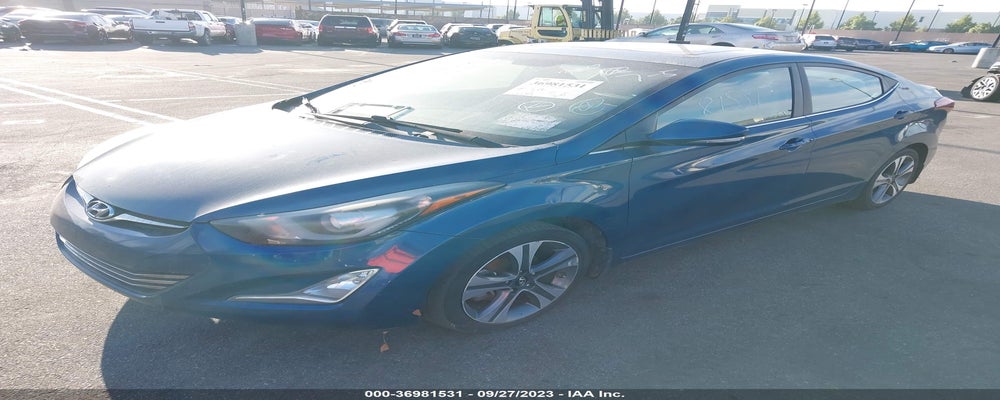 KMHDH4AH8EU032325 2014 HYUNDAI ELANTRA photo no. 2