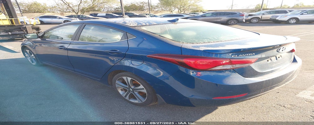 KMHDH4AH8EU032325 2014 HYUNDAI ELANTRA photo no. 3