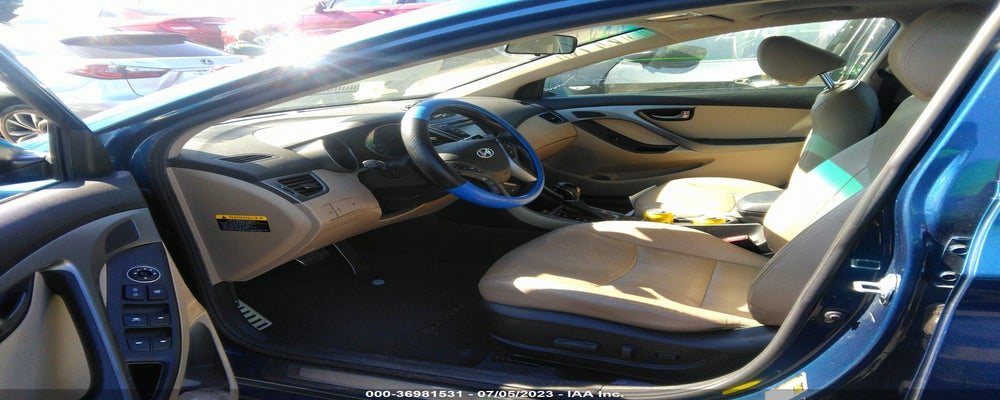 KMHDH4AH8EU032325 2014 HYUNDAI ELANTRA photo no. 5
