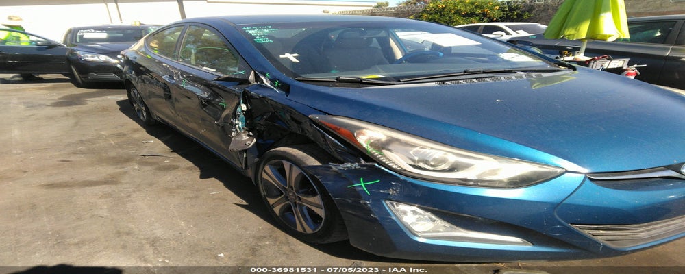 KMHDH4AH8EU032325 2014 HYUNDAI ELANTRA photo no. 6