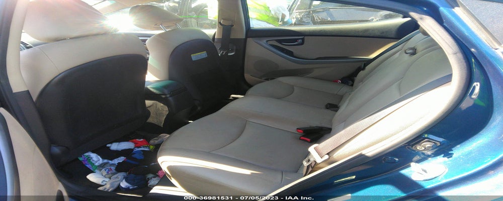 KMHDH4AH8EU032325 2014 HYUNDAI ELANTRA photo no. 8