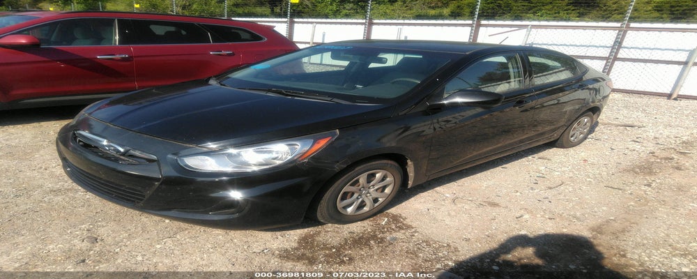 KMHCT4AE8DU494690 2013 HYUNDAI ACCENT photo no. 2