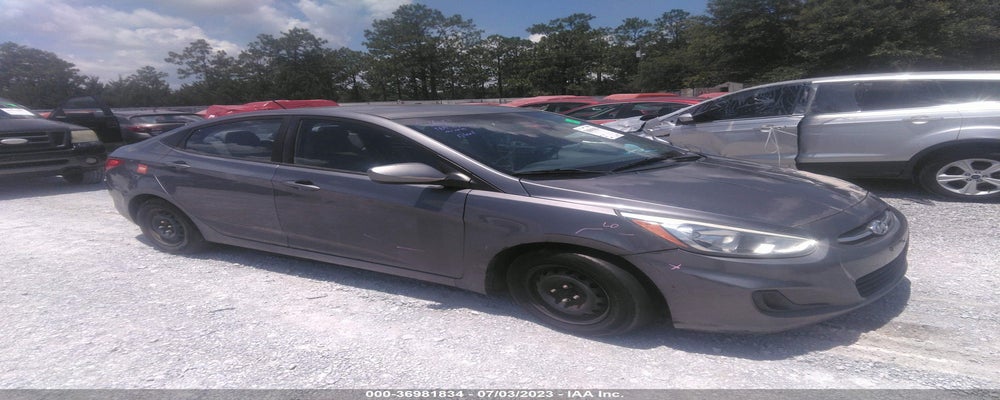 KMHCT4AE3FU814646 2015 HYUNDAI ACCENT photo no. 2