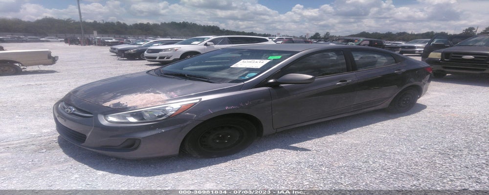 KMHCT4AE3FU814646 2015 HYUNDAI ACCENT photo no. 2