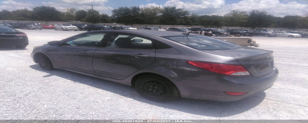 KMHCT4AE3FU814646 2015 HYUNDAI ACCENT photo no. 3