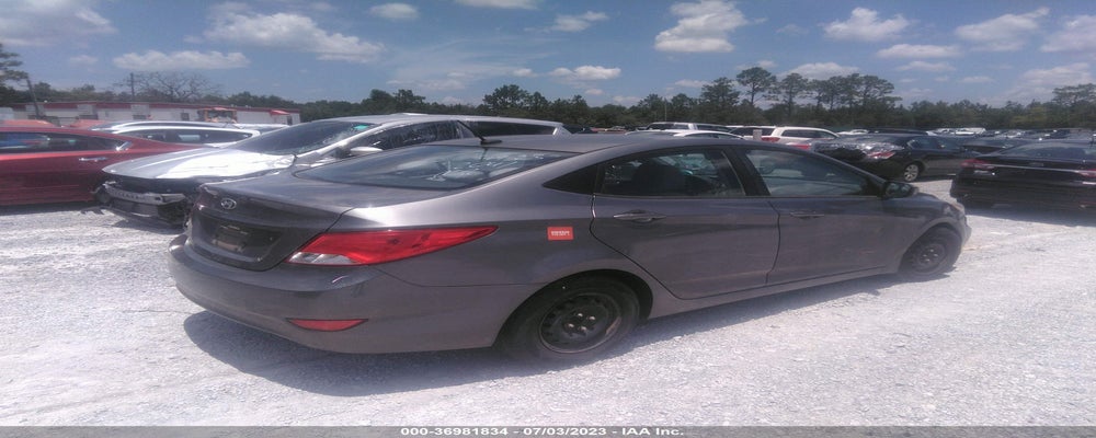 KMHCT4AE3FU814646 2015 HYUNDAI ACCENT photo no. 4