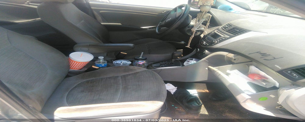 KMHCT4AE3FU814646 2015 HYUNDAI ACCENT photo no. 5