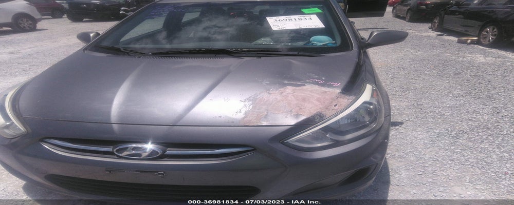 KMHCT4AE3FU814646 2015 HYUNDAI ACCENT photo no. 6