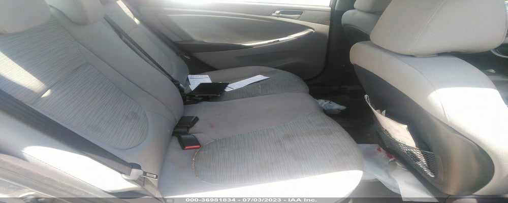 KMHCT4AE3FU814646 2015 HYUNDAI ACCENT photo no. 8