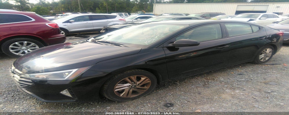 5NPD84LF5KH490653 2019 HYUNDAI ELANTRA photo no. 2