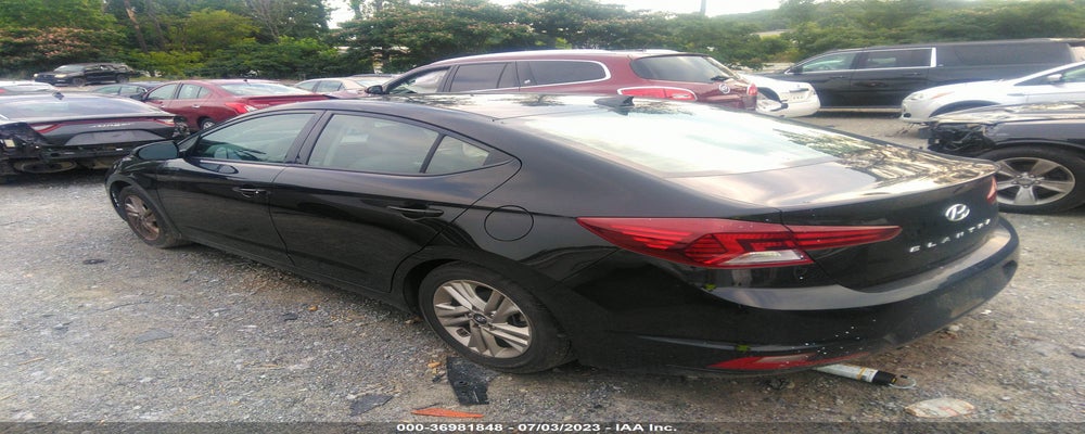 5NPD84LF5KH490653 2019 HYUNDAI ELANTRA photo no. 3