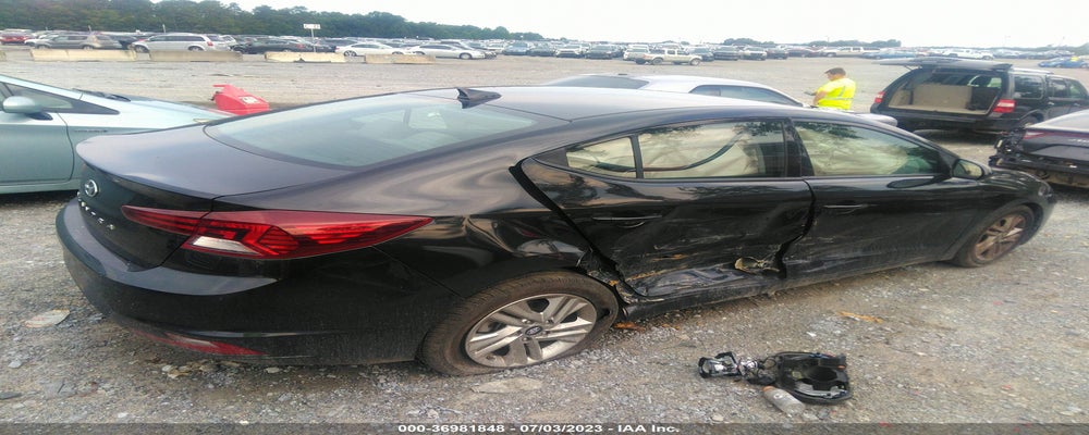 5NPD84LF5KH490653 2019 HYUNDAI ELANTRA photo no. 4