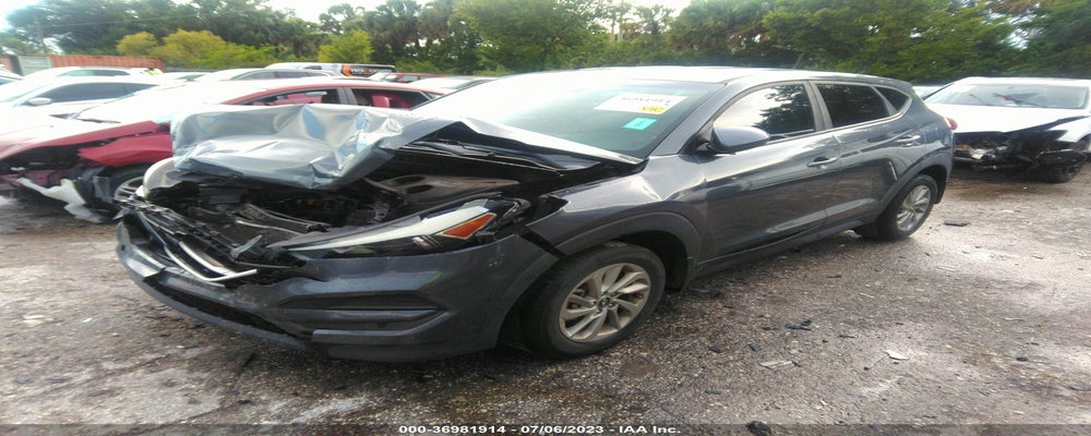 KM8J23A45HU539635 2017 HYUNDAI TUCSON photo no. 2