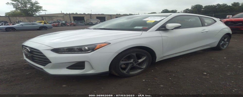 KMHTG6AFXKU017152 2019 HYUNDAI VELOSTER photo no. 2