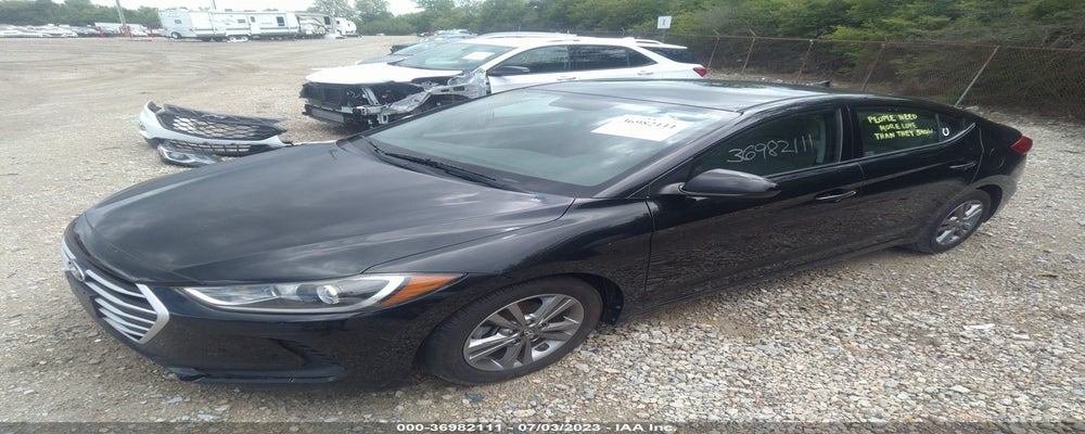 5NPD84LF4HH006352 2017 HYUNDAI ELANTRA photo no. 2