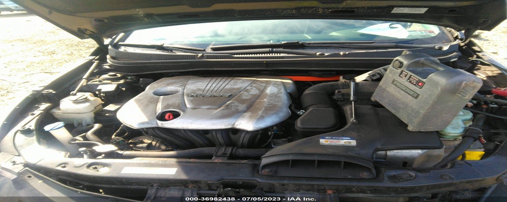 KMHEC4A4XFA120344 2015 HYUNDAI SONATA HYBRID photo no. 10