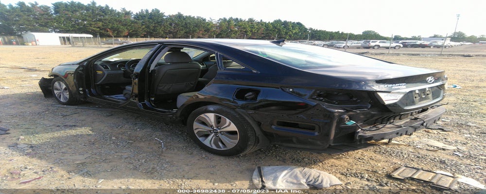 KMHEC4A4XFA120344 2015 HYUNDAI SONATA HYBRID photo no. 3