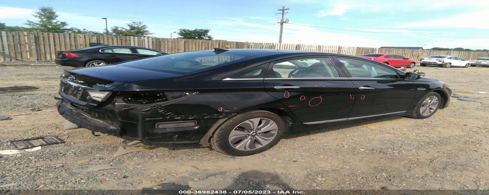 KMHEC4A4XFA120344 2015 HYUNDAI SONATA HYBRID photo no. 4