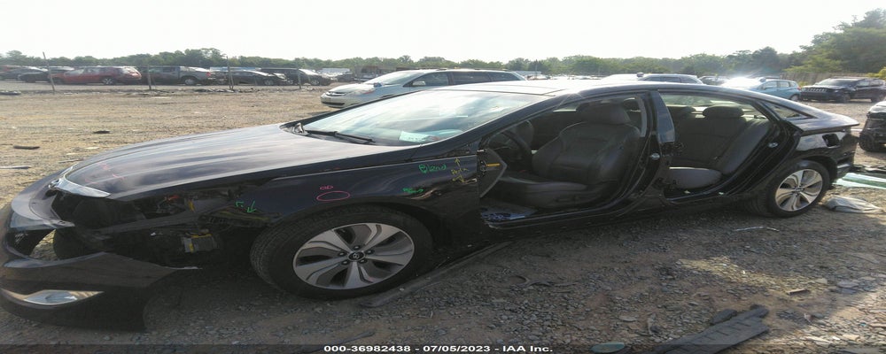 KMHEC4A4XFA120344 2015 HYUNDAI SONATA HYBRID photo no. 6