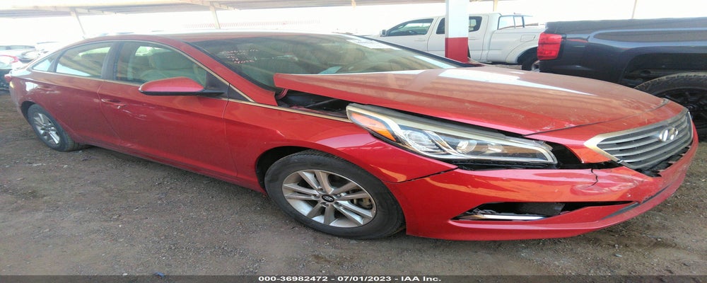 5NPE24AF8HH454506 2017 HYUNDAI SONATA photo no. 5