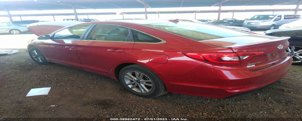 5NPE24AF8HH454506 2017 HYUNDAI SONATA photo no. 3
