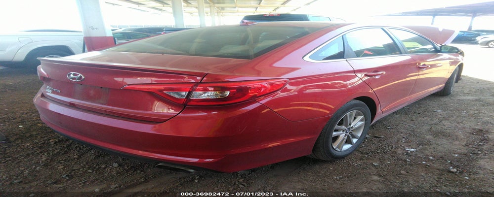 5NPE24AF8HH454506 2017 HYUNDAI SONATA photo no. 4